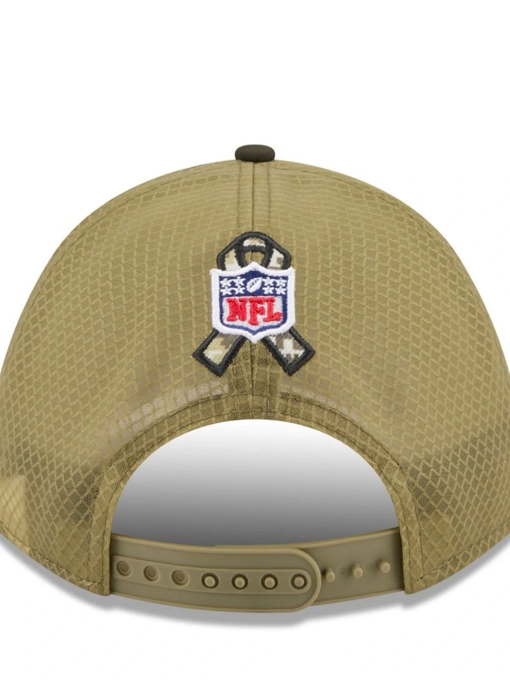 New Era Olive and Dark Olive Seattle Seahawks Cap
